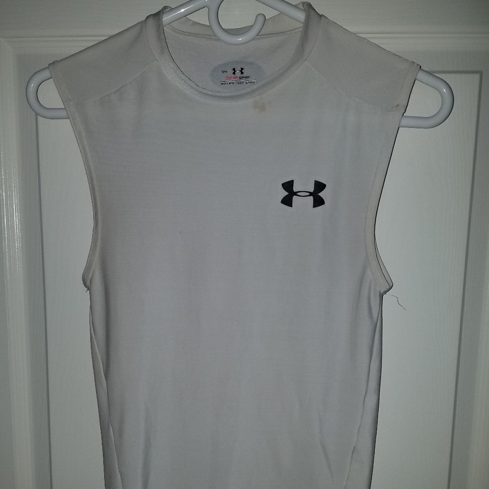 Under Armour Sleeveless Compression Shirt Youth